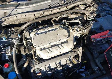 2012 Honda Crosstour Ex-L из США, поврежденный, VIN 5J6TF2H5XCL000477